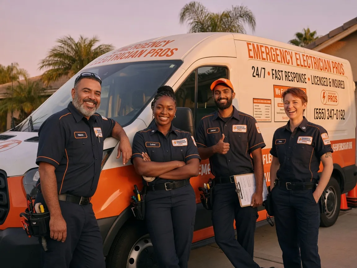 Emergency Electrician company in Margie, MN