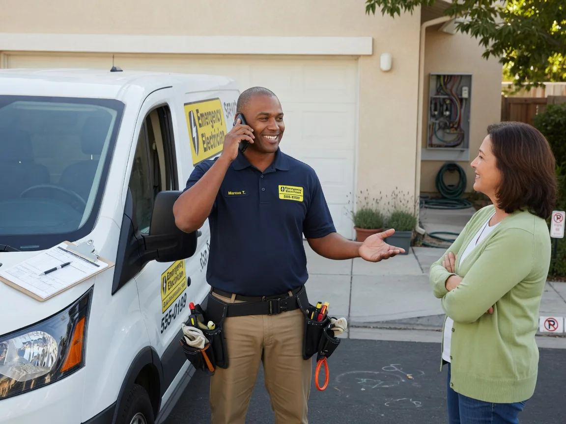 Emergency Electrician Margie, MN FAQs